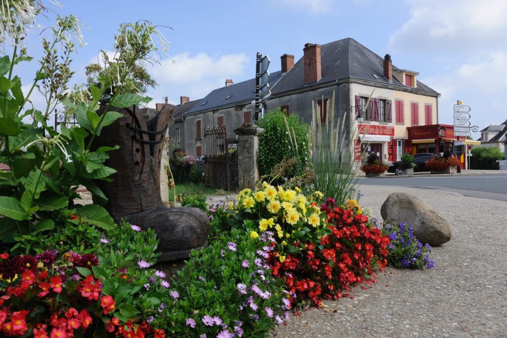 la boulangerie d'Eguzon-Chantôme